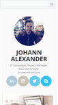 Mobile Screenshot of johannalexander.com
